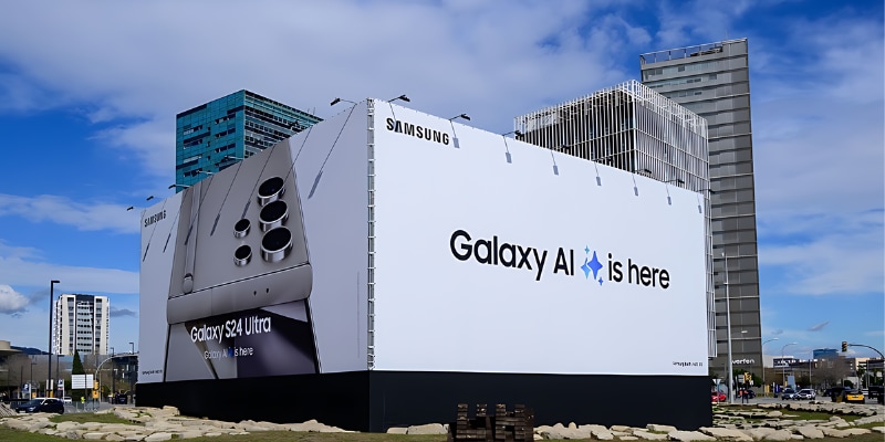 Samsung Galaxy S24 en mwc 2024