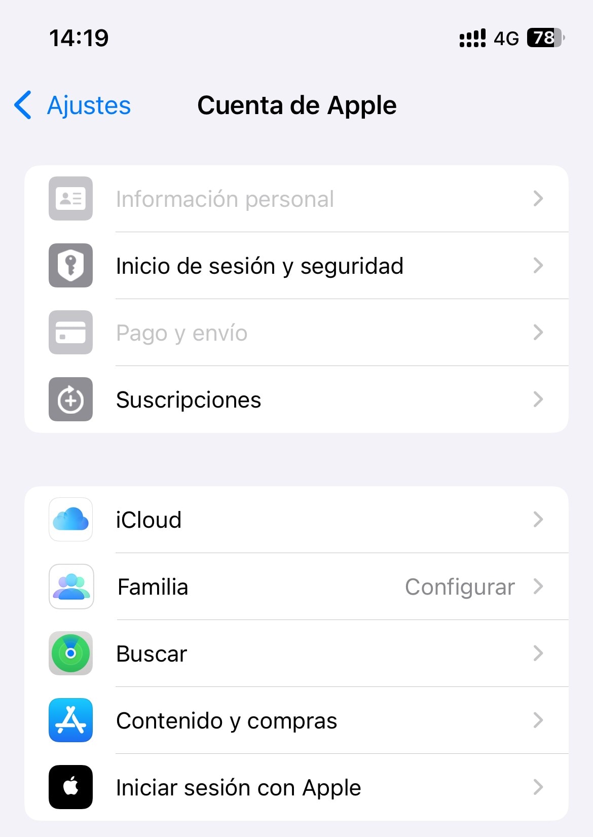 compartir en familia