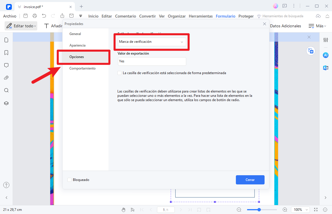 cómo convertir un pdf en un formulario para rellenar