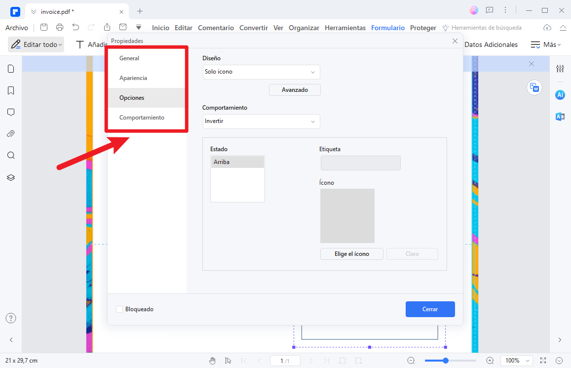 cómo convertir un pdf en un formulario para rellenar
