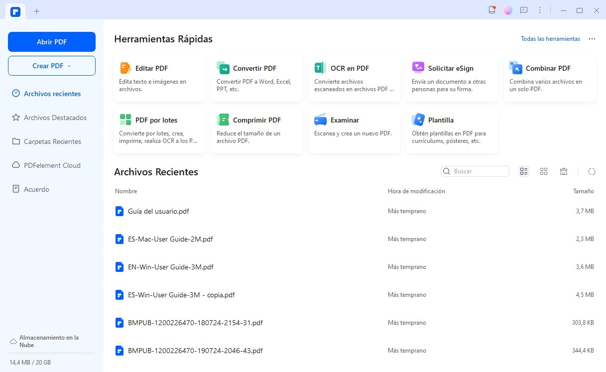 convertir pdf